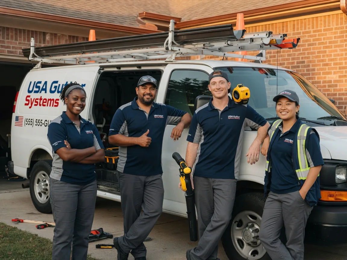 Gutter Installation company in Greenview, IL