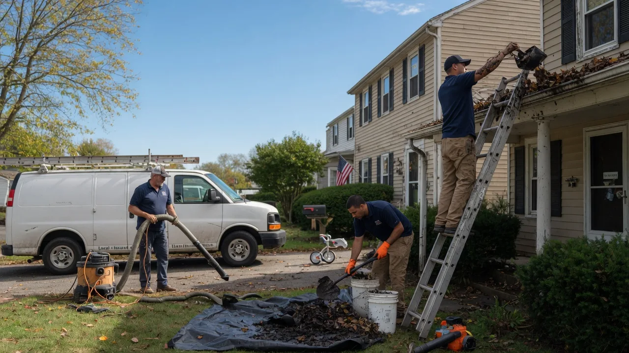 Gutter Installation in Greenview, IL near me