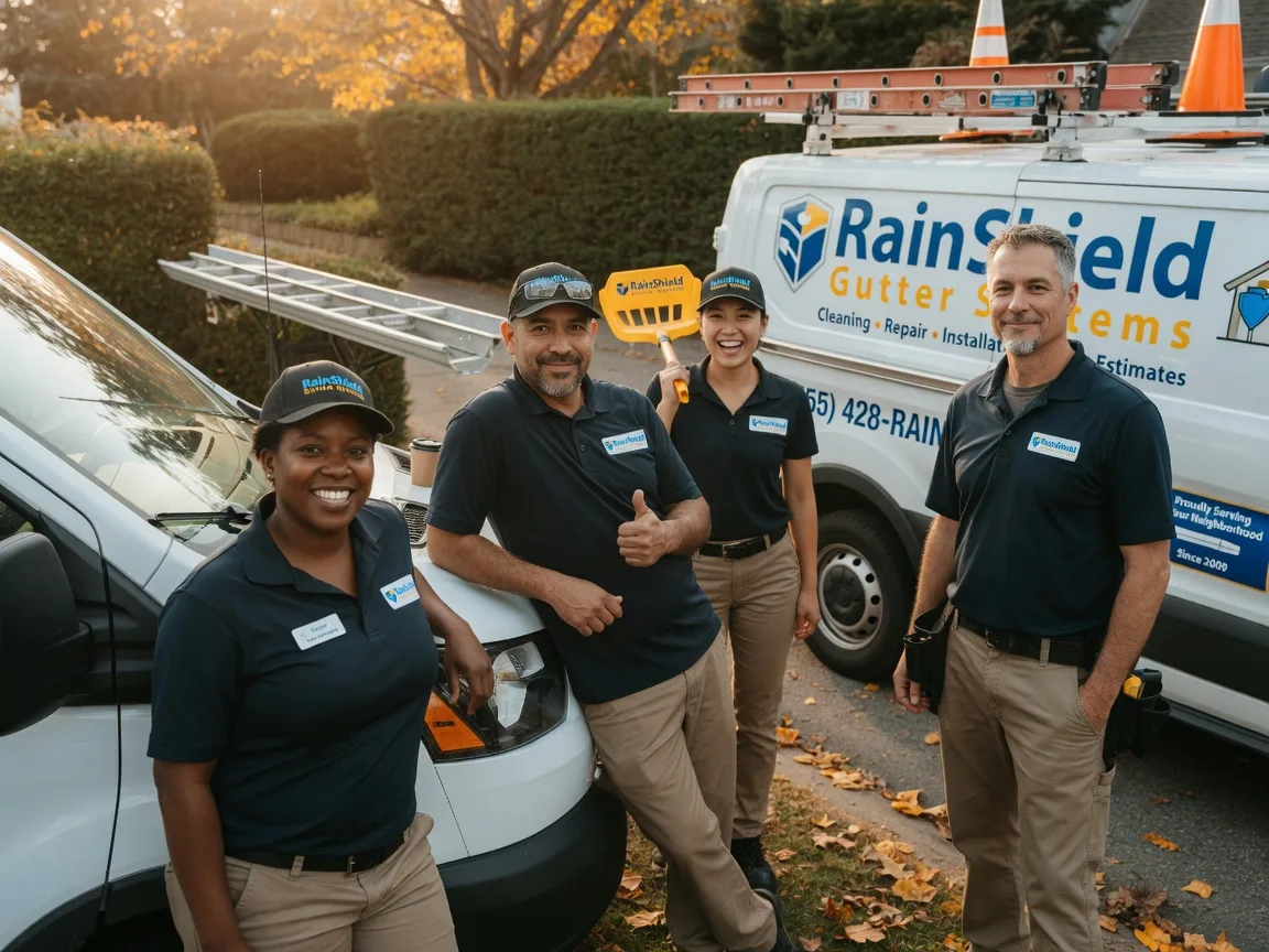 Gutter Installation company in Greenview, IL